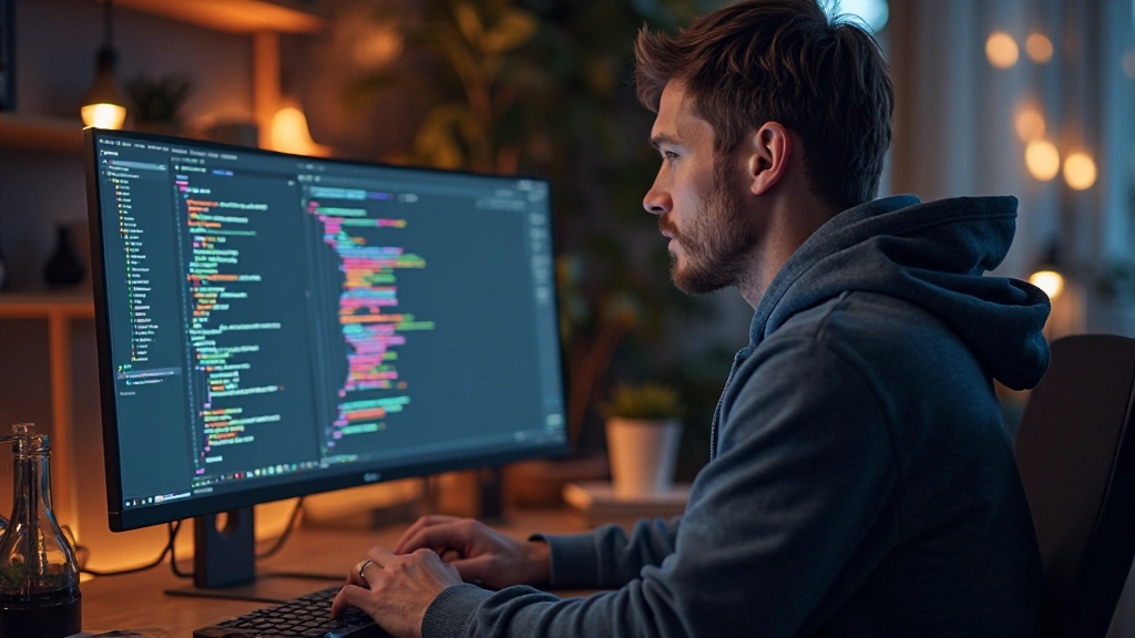 Code snippet op computer scherm toont CSS transitie syntax met timing functies en property waarden