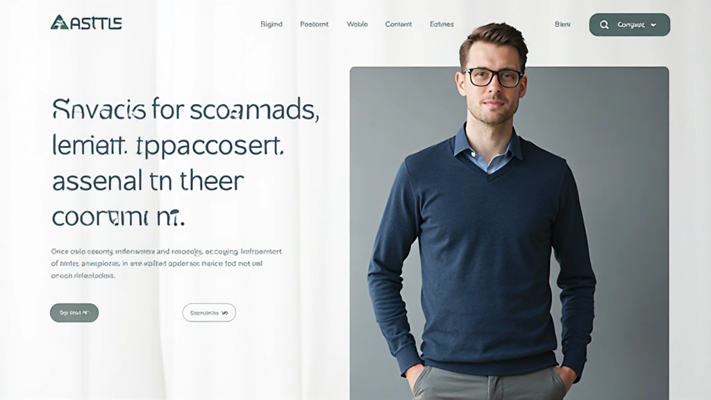 Corporate website met animaties en smooth scroll