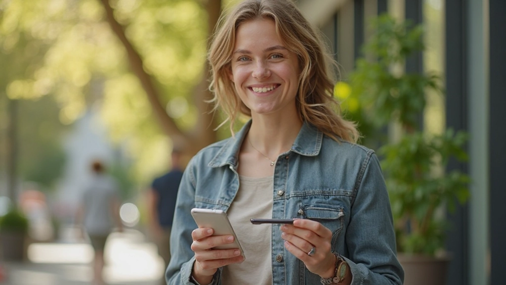 Mobiel scherm met succesvolle formuliervalidatie en groene bevestigingsboodschap